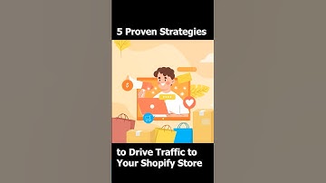 5 Proven Strategies to Drive Traffic to Your Shopify Store