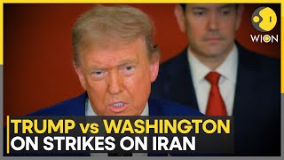 Intercepted Iranian Communication Suggests U.S. Airstrikes Caused Less Damage Than Claimed | WION