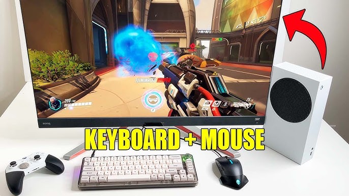 HOW TO USE A MOUSE AND KEYBOARD ON CONSOLE OVERWATCH (NO XIM NEEDED) 