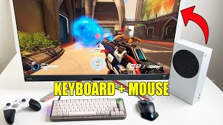 Overwatch 2 console with Mouse and Keyboard on Xbox Series S & X | Nintendo Switch | PS4