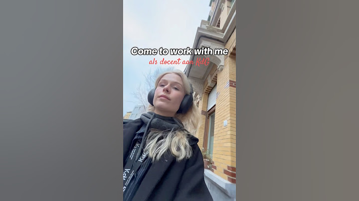 Come to work with me als docent na 6 maanden zwangerschapsverlof 🥹 #dagvlog #dayinthelife #ditl