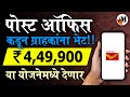 कमी गुंतवणुकीसाठी सरकारी योजना | Best Investment Plan | Post Office National Savings Certificate