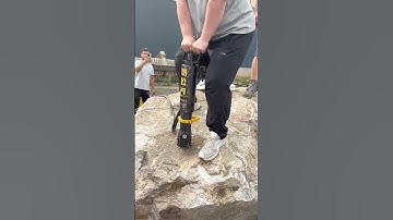 Rock splitting machine, hydraulic splitting machine #machinerychannel #rockmachine #amazingmachinery