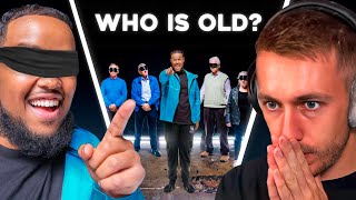 Miniminter Reacts To 6 Old People vs 1 Secret Young Person