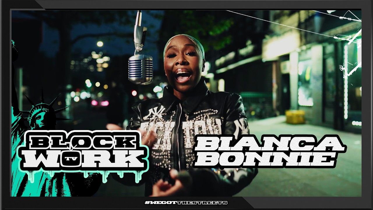 Bianca Bonnie - Outside (Blockworktv Performance) - YouTube