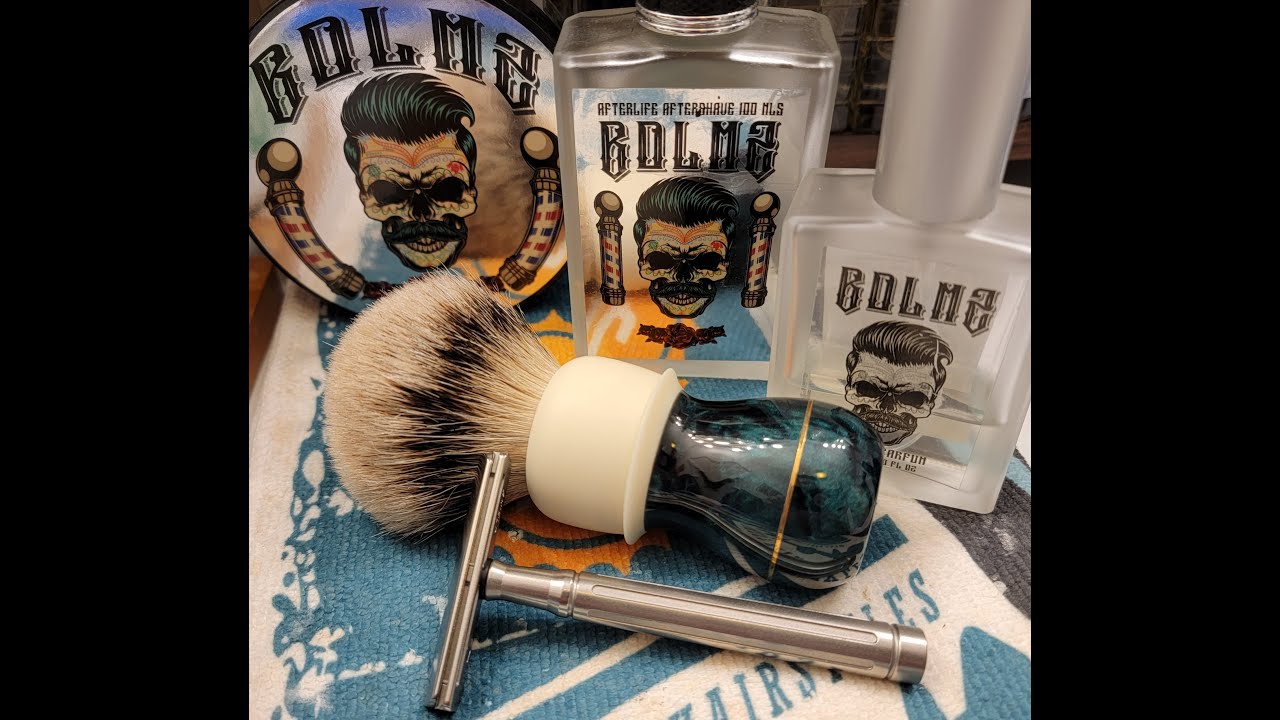 Shield Evolution AC razor/BDLM2 trifecta - YouTube