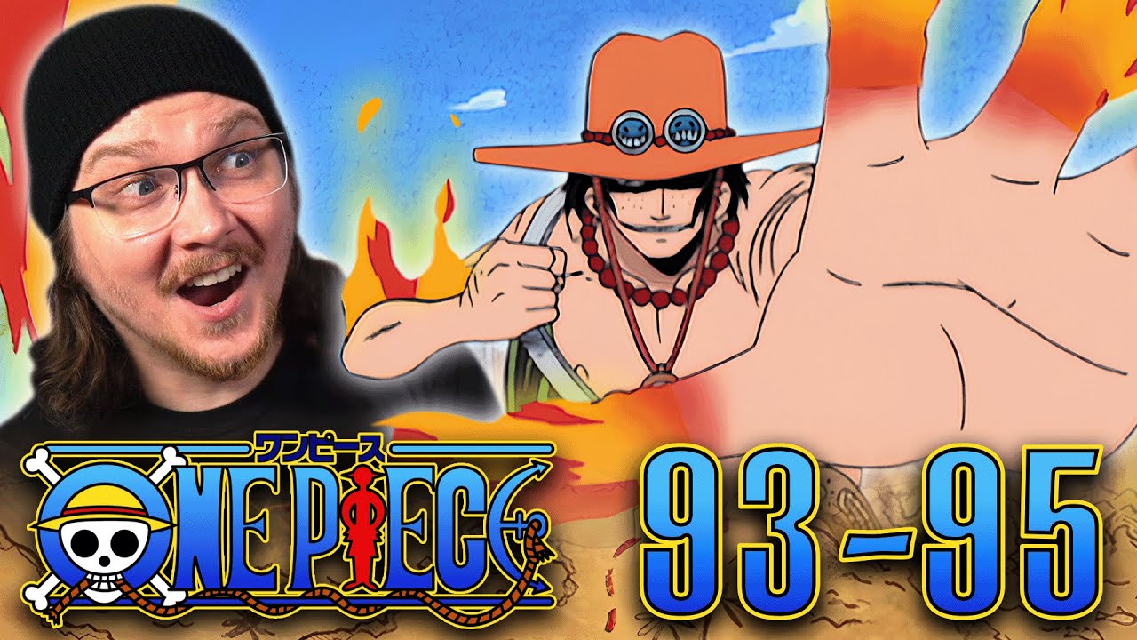 ONE PIECE EPISODE 9395 REACTION Alabasta Saga Anime Reaction Sub