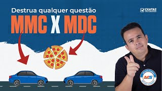 MMC X MDC - DESTRUA QUALQUER QUESTÃO