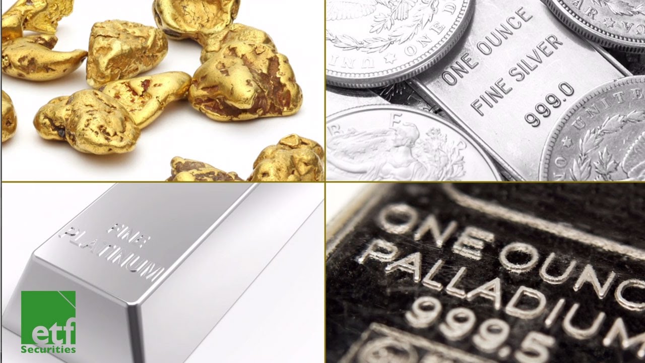 ETF Securities US Precious Metals Basket YouTube