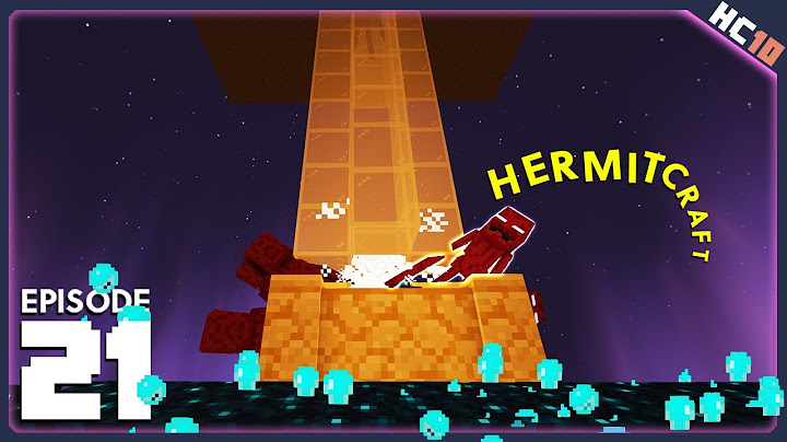 GLORIOUS SKULK! | HermitCraft 10 | Ep 21