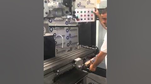 NEW!!! SHARP VH-25 VERTICAL / HORIZONTAL MILLING MACHINE - 56" x 10"