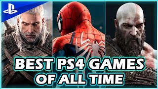 TOP 10 BEST PS4 GAMES OF ALL TIME