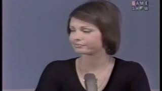 Hollywood Squares Spring 1975 lee Vs Laurie