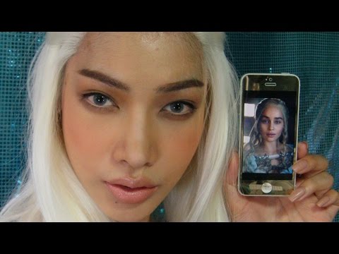 daenerys targaryen makeup tutorial by phachapa  @phachapa1981