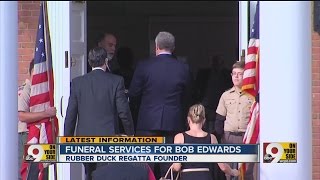 Funeral held for Rubber Duck Regatta creator Bob Edwards