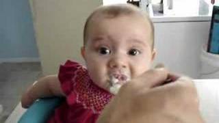 Hailey's First Rice Cereal