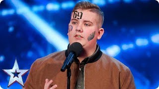 Golden Buzzer Act Proves Judges Wrong By Singing 6ix9ine Gummo Parody Golden Buzzer Act Proves Judges Wrong By Singing 6ix9ine Gummo Parody
