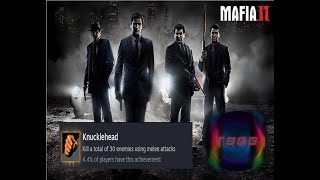 Mafia II Definitive Edition Knucklehead Achievement easiest method