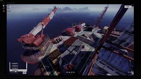 RUST: Oil Rig CCTV