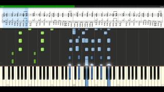 Ace of Base - Beautiful Life [Piano Tutorial] Synthesia