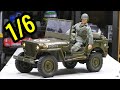 RocHobby MB 1941 1/6 SCALE US MILITARY RC - SERIOUSLY AWESOME & ONLY $289!