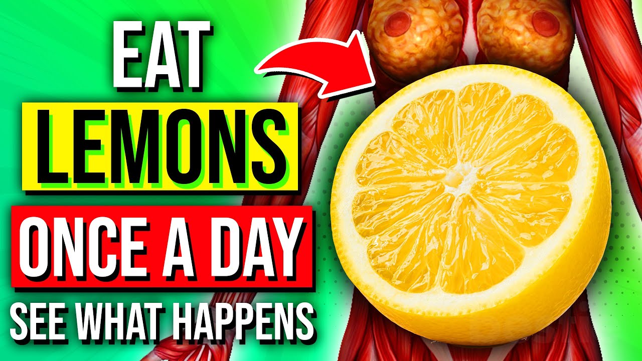 Eat Lemon Once A Day For A Month, See What Happens To Your Body
