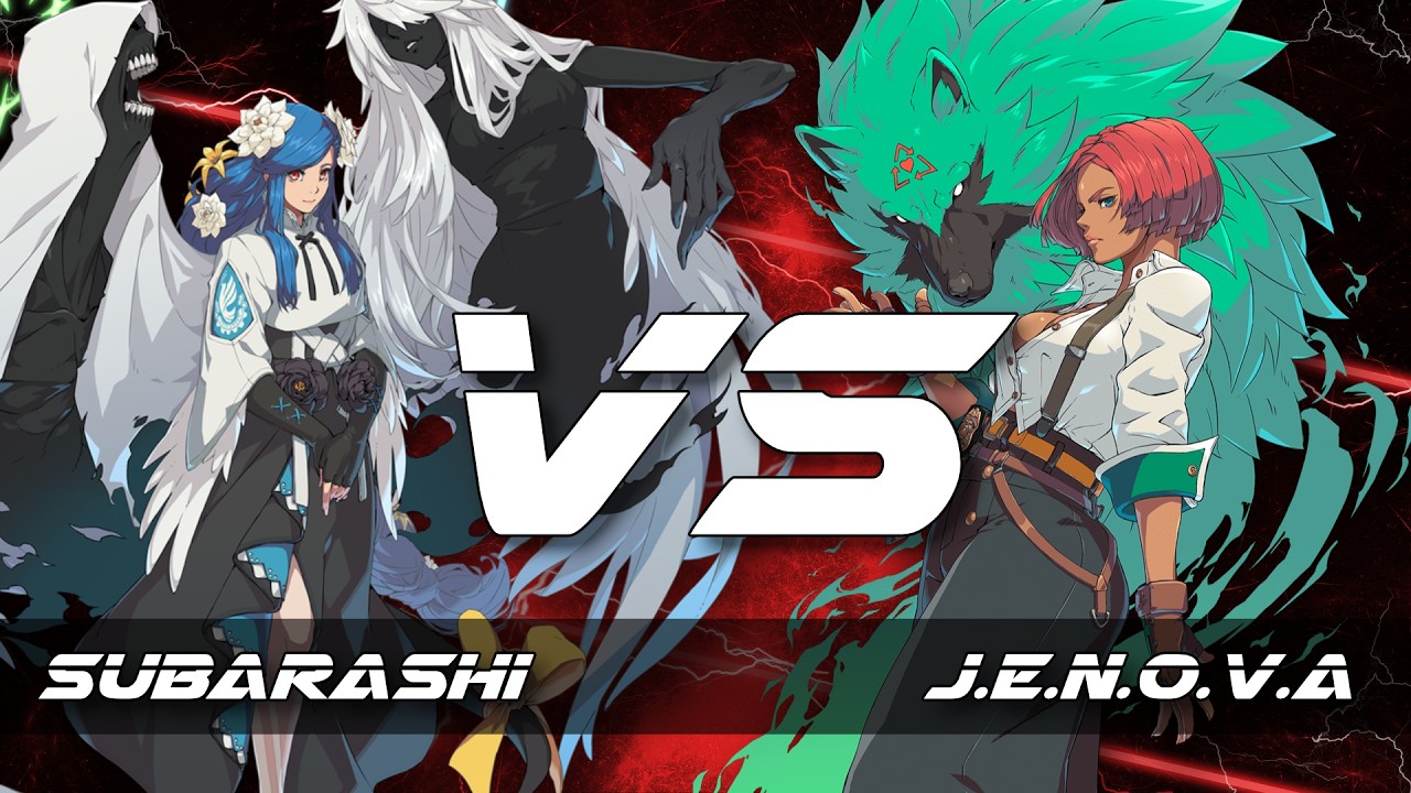 Kita Cut Out Pools - Subarashi (Dizzy) vs J.E.N.O.V.A (Giovanna)