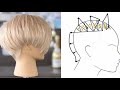 Haircut tutorial soft undercut pixie