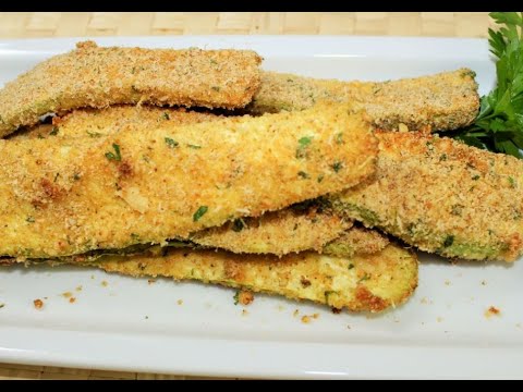 Video: Zucchine Impanate