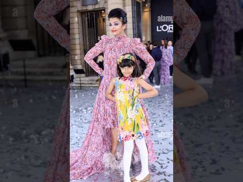 Aishwarya Rai with her daughter Aradhya #youtubeshorts #shortsvideo #bollywood