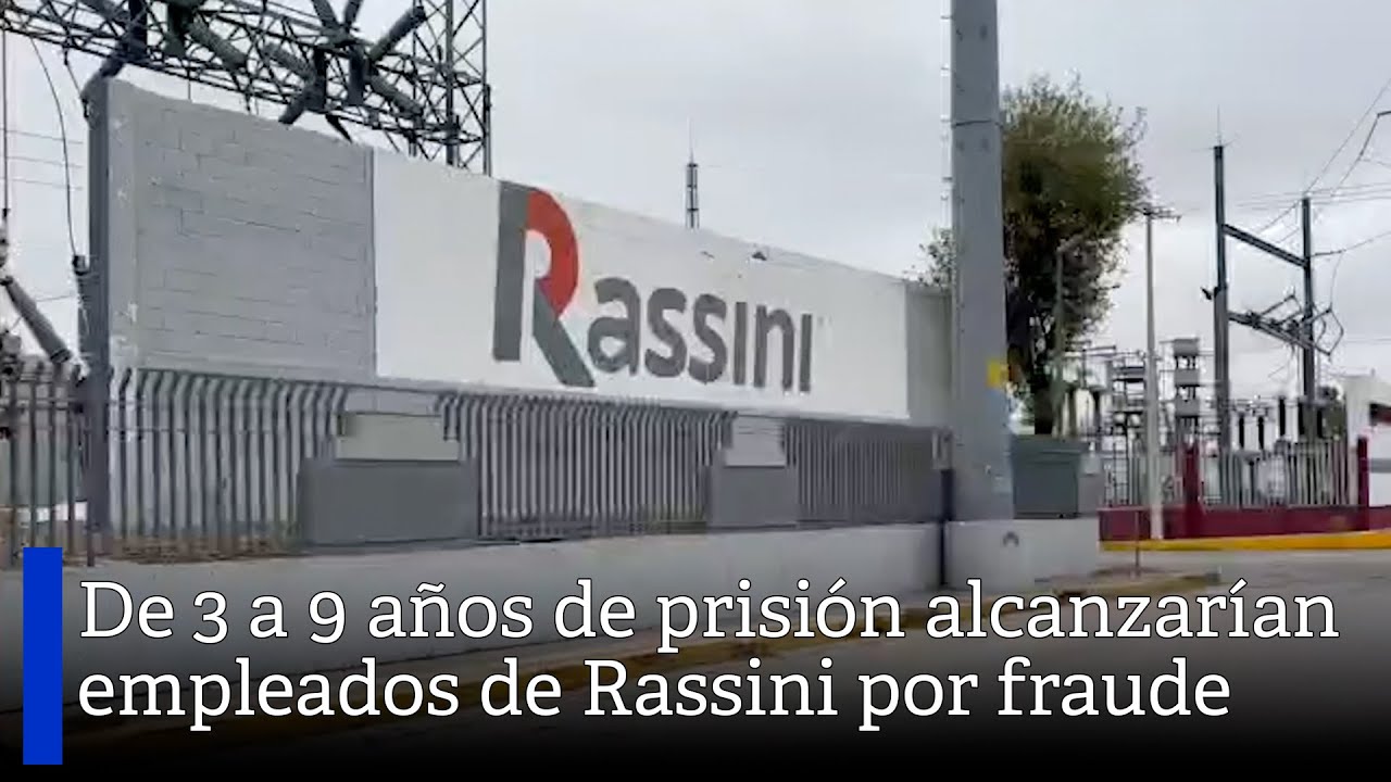 De 3 a 9 años de prisión alcanzarían empleados de Rassini por fraude ...