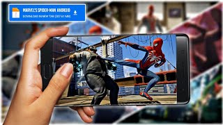 SPIDER-MAN REMASTERED ANDROID ? || THE BEST SPIDER-MAN GAME ON ANDROID ! screenshot 4