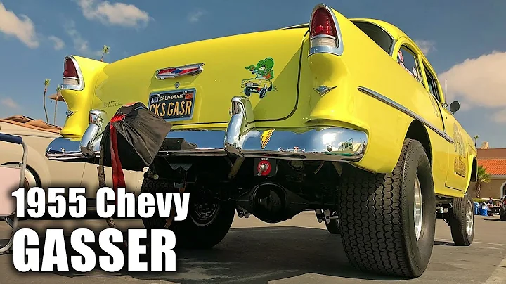1955 Chevy 210 Gasser Race Car • Video Tour & Owner Interview