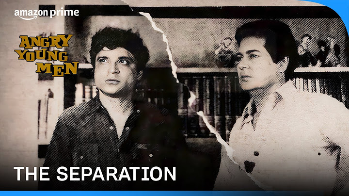 Two Different Paths, A Timeless Impact | Salim-Javed | Angry Young Men | Prime Video India