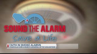 Sound the alarm, save a life campaign kicks off