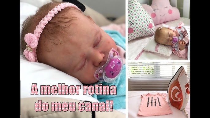 YASMIN MINHA BEBÊ REBORN E SUA PEQUENA ROTINA 