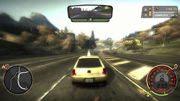 Challenge Series #41 - Tollbooth Time Trial - Pizza Delivery Car - NFS Most Wanted 2005