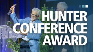 Hunter Conference Award