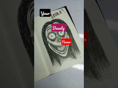 Art Artist Artwork India Scary Creepy Sketch Smile Goodnight Sirenhead Horror Drawing