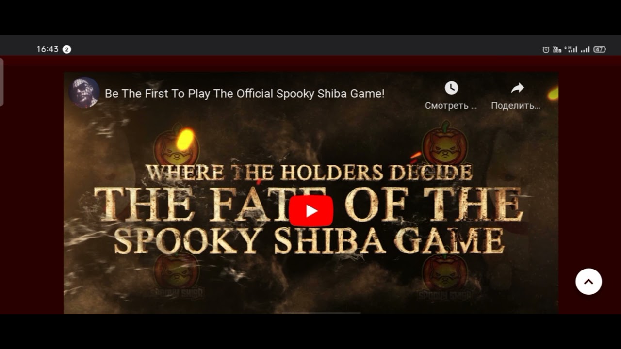 Spooky Shiba - Обзор проекта