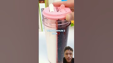Thumbnail of Tempat minuman 2 rasa⁉️ #goodthing #drink #gadgets #kawaii #diy #music #flowers #song