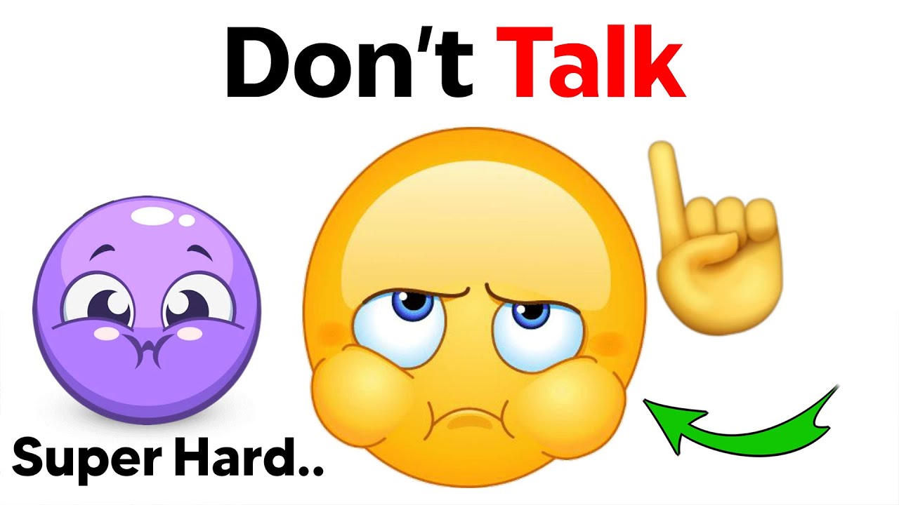 Don t Talk While Watching This Video YouTube Don t Talk While Watching This Video YouTube