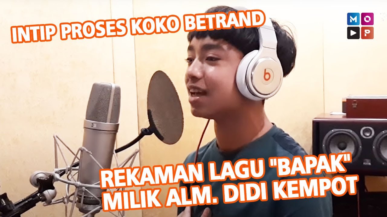 CUAP CUAP SORE - EKSKLUSIF, INTIP PROSES KOKO BETRAND REKAMAN LAGU 