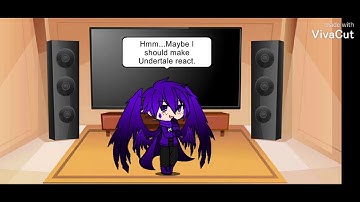 Undertale reacts to ECHO Undertale animation