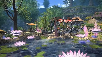 FFXIV Residential Areas of Limsa Lominsa, Gridania and Ul