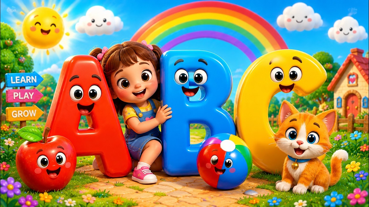 🎤 ABC Phonics Song | Fun Alphabet Song A to Z for Preschool Kids - YouTube