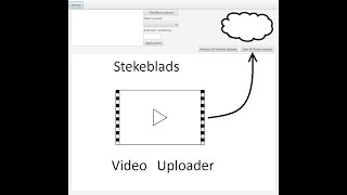 Stekeblad's Video Uploader part 1: How to get it screenshot 4
