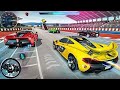 Description of "Super Crazy Mega Ramp GT Car Racing - Extreme Car Stunts Master Driving : Android