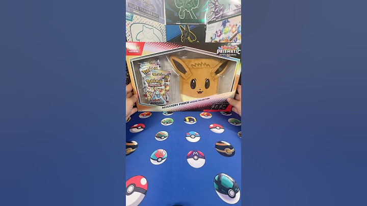 Let’s Open It - Episode 20 - Prismatic Evolutions Pouch Collection