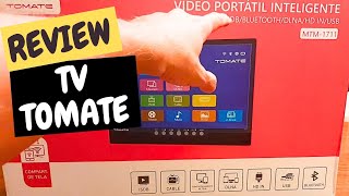 ✅REVIEW - 12 VOLT 17-INCH TOMATO TV - EP27-T6 #reviews #tomate #television #tv